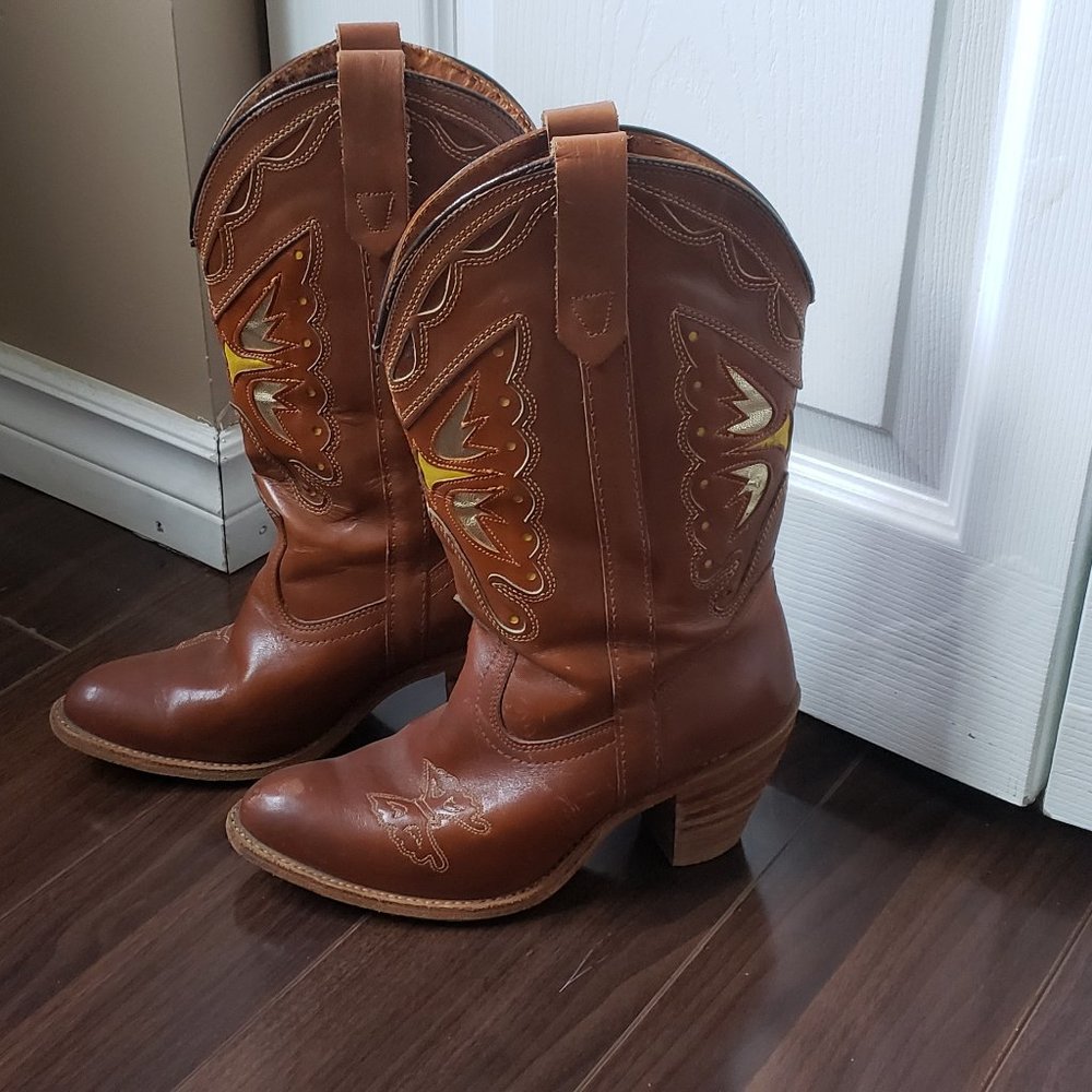 Miss Capezio boots